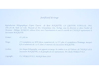 René magritte (naar) - la grande famille - litho - afbeelding 9 van  9