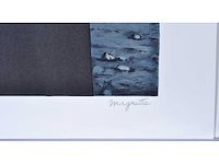 René magritte (naar) - le chef d’œuvre ou les mystères de l’horizon - litho - afbeelding 3 van  8