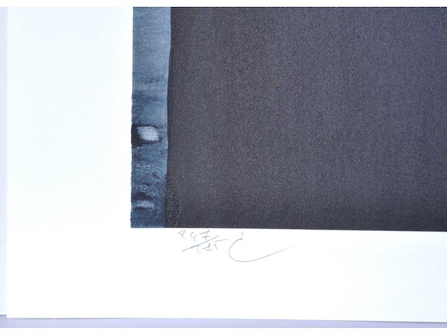 René magritte (naar) - le chef d’œuvre ou les mystères de l’horizon - litho - afbeelding 4 van  8