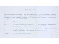 René magritte (naar) - le chef d’œuvre ou les mystères de l’horizon - litho - afbeelding 8 van  8