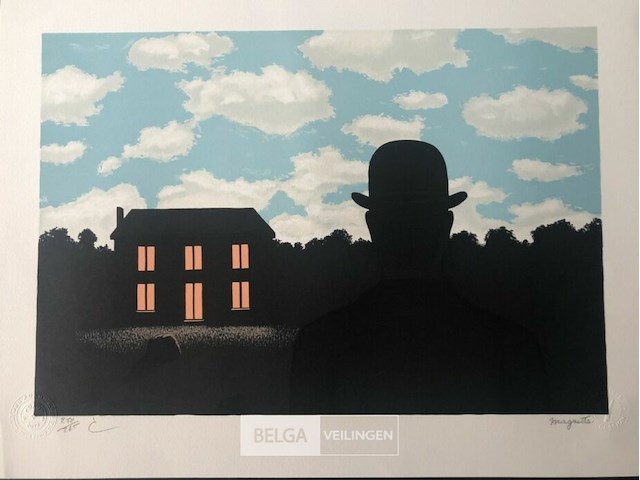 René magritte - afbeelding 1 van  1