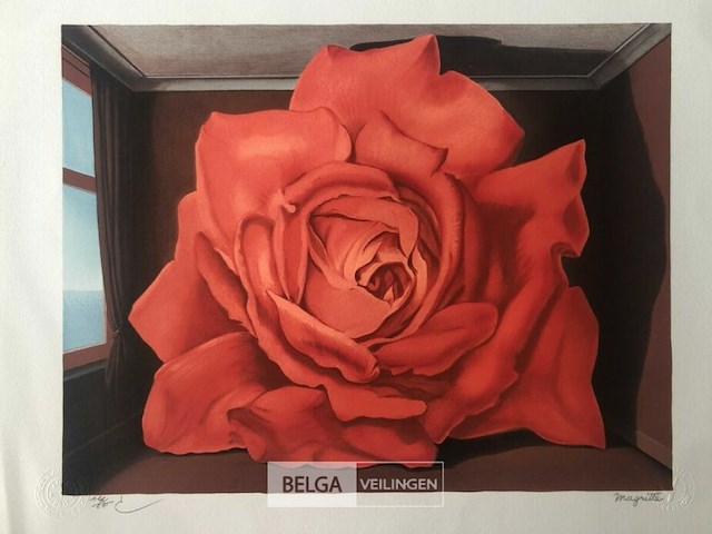 René magritte - afbeelding 1 van  1
