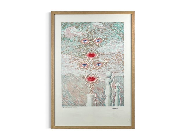 René magritte - afbeelding 1 van  1
