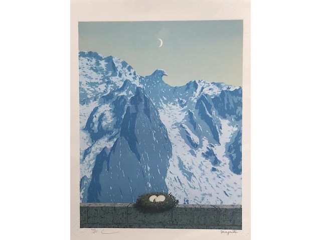 René magritte - afbeelding 1 van  1