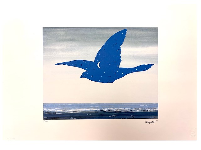 Rene magritte - afbeelding 1 van  4