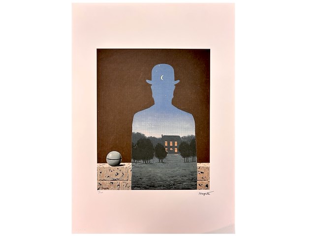 Rene magritte - afbeelding 1 van  4