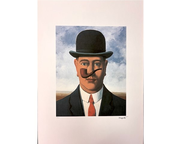 Rene magritte - afbeelding 1 van  4