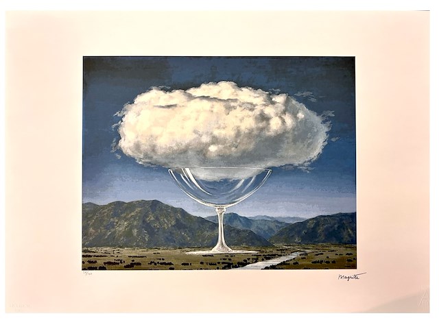 Rene magritte - afbeelding 1 van  4