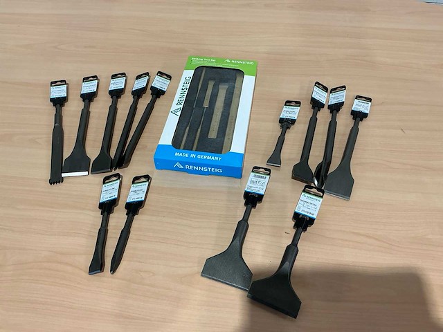 Rennsteig handgereedschap steenbeitels + sds steenbeitels + doorslagen - afbeelding 1 van  4