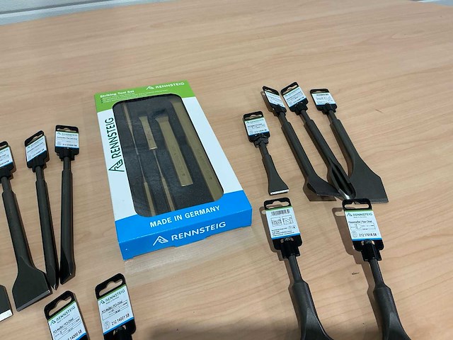 Rennsteig handgereedschap steenbeitels + sds steenbeitels + doorslagen - afbeelding 2 van  4
