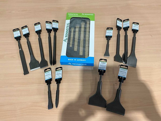 Rennsteig handgereedschap steenbeitels + sds steenbeitels - afbeelding 1 van  4