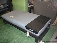 Reno frame grote poef | reno/belvedere/vigo zitkussen voor poef groot sunbrella frosty chiné - afbeelding 1 van  1