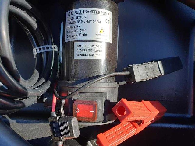Renopower - 200l diesel - tank - afbeelding 5 van  6