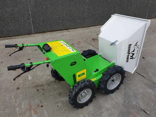 Renopower - 300 electric - dumper - ongebruikt - afbeelding 1 van  24