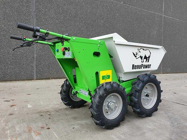 Renopower - 300 electric - dumper - ongebruikt - afbeelding 12 van  24