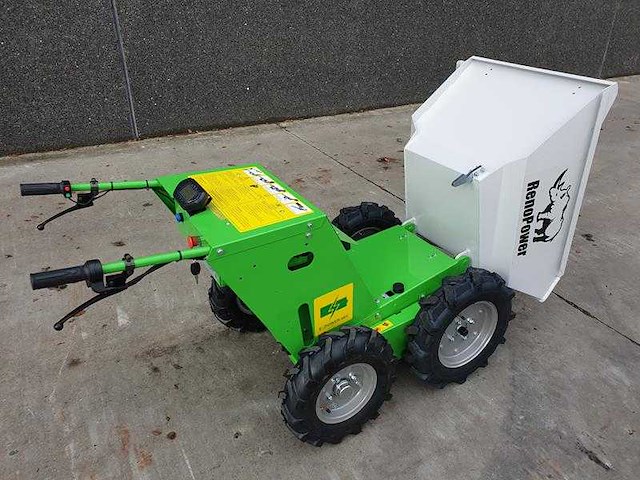 Renopower - 300 electric - dumper - ongebruikt - afbeelding 1 van  22