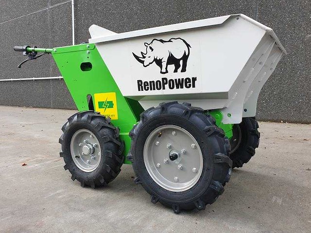 Renopower - 300 electric - dumper - ongebruikt - afbeelding 15 van  22