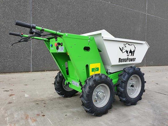 Renopower - 300 electric - dumper - ongebruikt - afbeelding 12 van  22