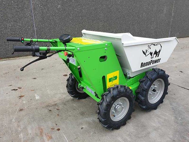 Renopower - 300 electric - dumper - ongebruikt - afbeelding 17 van  22