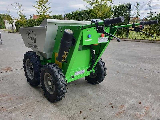 Renopower - 300 electric - dumper - ongebruikt - afbeelding 19 van  22