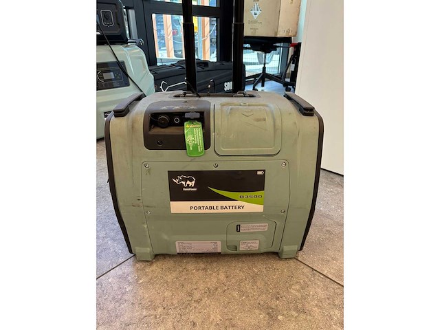 Renopower - b 3500 - battery storage - afbeelding 1 van  4