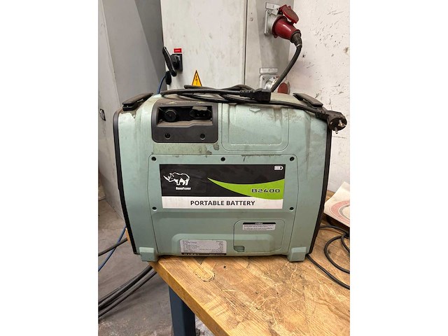 Renopower - b2400 - battery - afbeelding 1 van  4