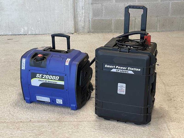 Renopower - b4000 & g 2000 dc - battery storage - afbeelding 1 van  10