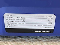 Renopower - b4000 & g 2000 dc - battery storage - afbeelding 4 van  10