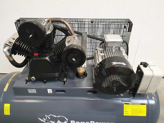Renopower - bd10-270-12.5-t - luchtcompressor - ongebruikt - afbeelding 3 van  8