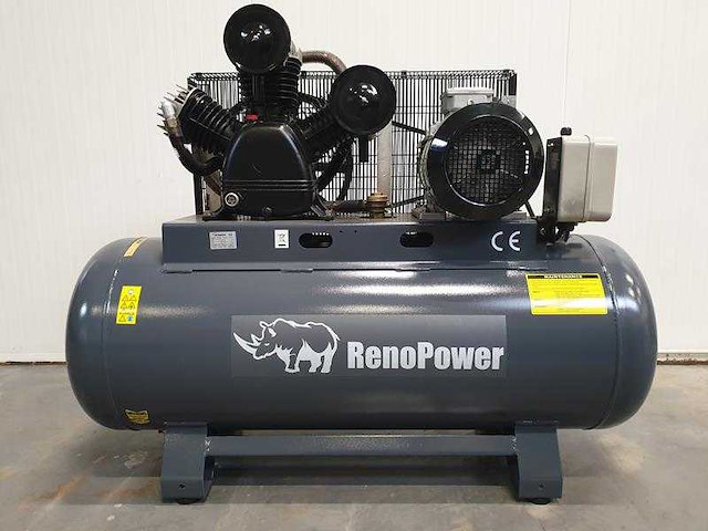 Renopower - bd10-270-12.5-t - luchtcompressor - ongebruikt - afbeelding 1 van  8