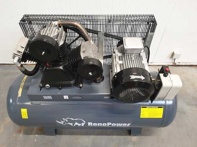 Renopower - bd10-270-12.5-t - luchtcompressor - ongebruikt - afbeelding 2 van  8