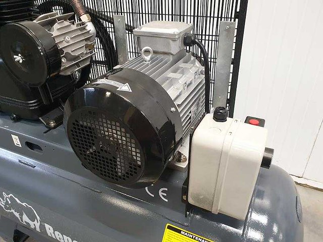 Renopower - bd10-270-12.5-t - luchtcompressor - ongebruikt - afbeelding 6 van  8