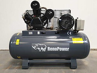 Renopower - bd10-270-12.5-t - luchtcompressor - ongebruikt - afbeelding 1 van  8