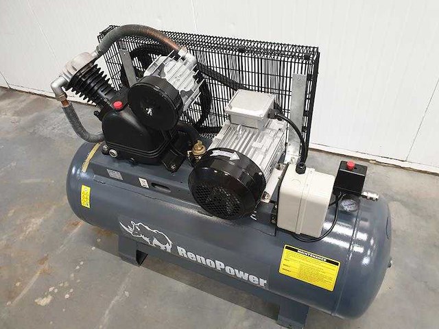 Renopower - bd5,5-200-12,5-t - schroefcompressor - ongebruikt - afbeelding 2 van  6