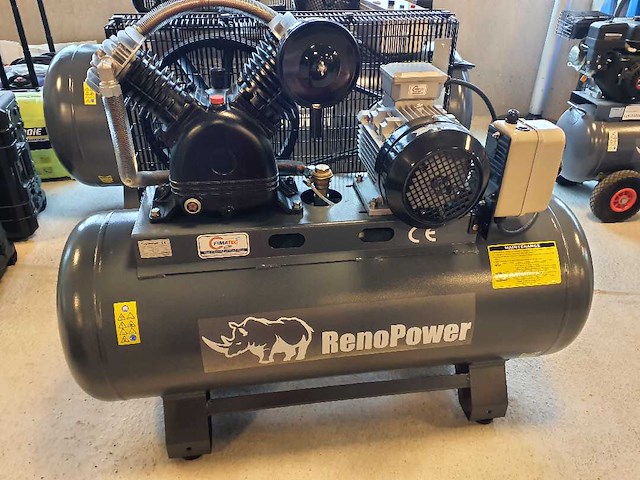 Renopower - bd5.5-270-12.5t - piston compressors - ongebruikt - afbeelding 1 van  3