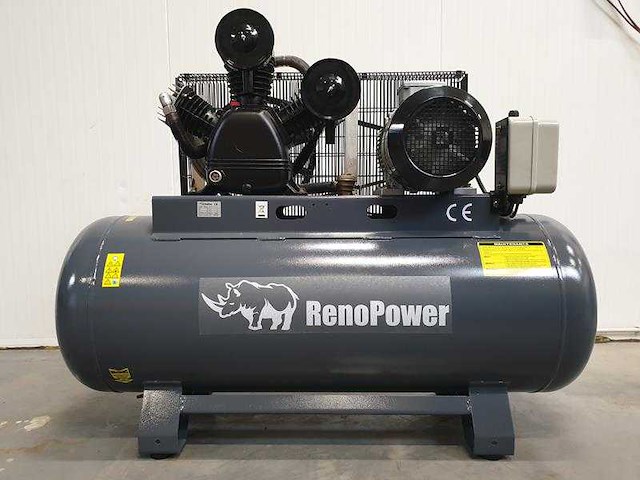 Renopower - bd7.5-270-12.5-t - luchtcompressor - afbeelding 1 van  4