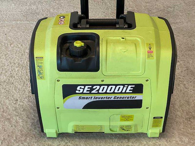 Renopower - g 2000 - power generator - afbeelding 2 van  7