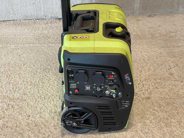 Renopower - g 2000 - power generator - afbeelding 3 van  7