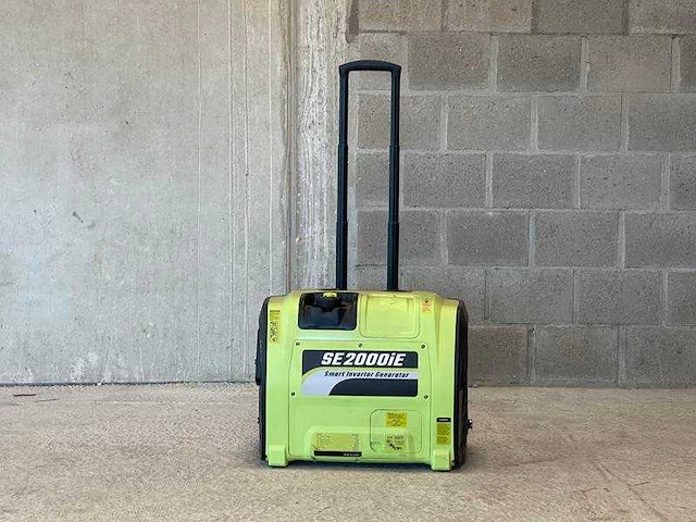 Renopower - g 2000 - power generator - afbeelding 1 van  7