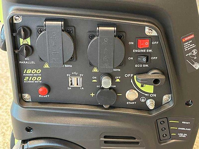Renopower - g 2000 - power generator - afbeelding 4 van  7