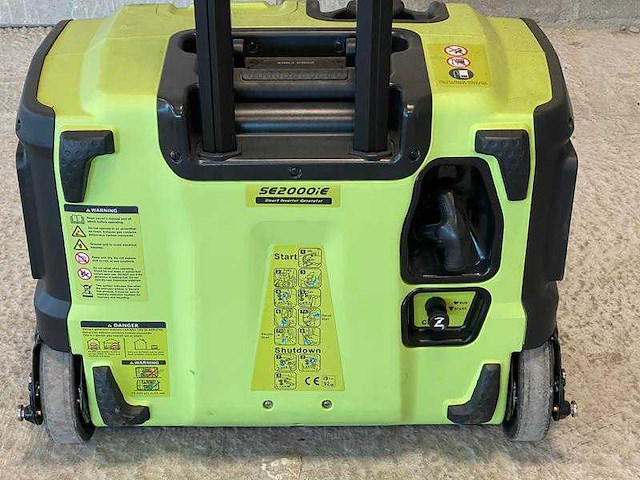 Renopower - g 2000 - power generator - afbeelding 5 van  7