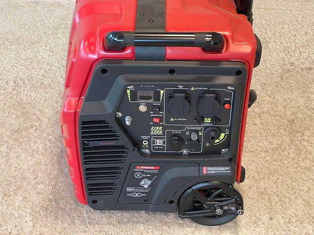 Renopower - g 4500 - power generator - afbeelding 3 van  6