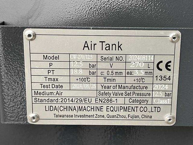 Renopower - l-10pm-270-10 - compressor - ongebruikt - afbeelding 14 van  15