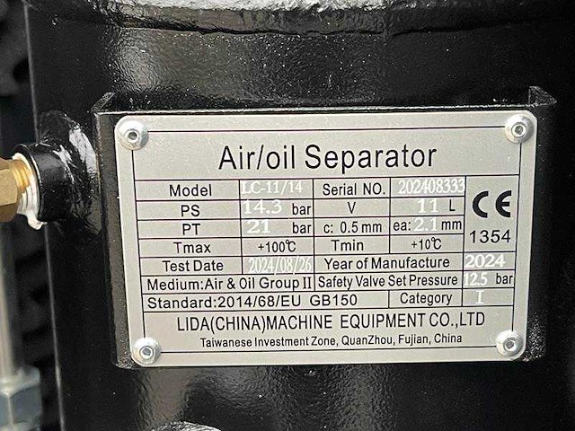 Renopower - l-10pm-270-10 - compressor - ongebruikt - afbeelding 15 van  15