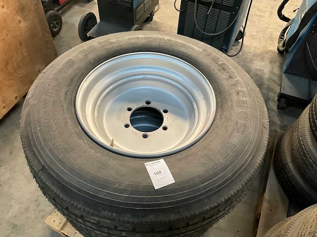 Renovados band met velg (2x) - afbeelding 2 van  8