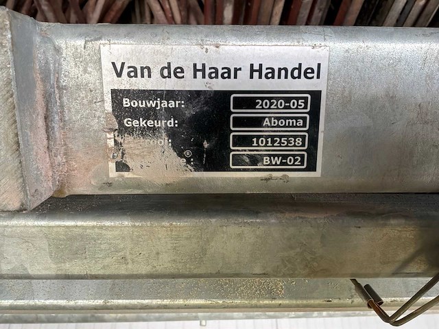 Renovatieschoor (4x) - afbeelding 3 van  4