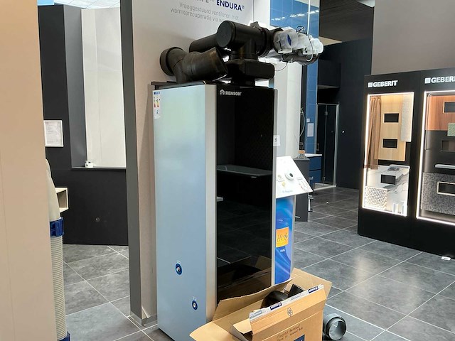 Renson e+ndura 300 warmtepompboiler - afbeelding 1 van  6