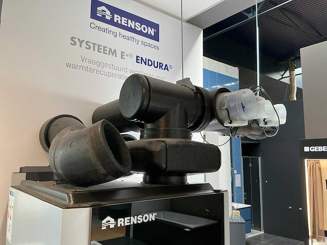 Renson e+ndura 300 warmtepompboiler - afbeelding 5 van  6