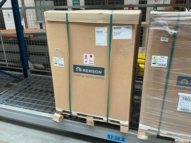 Renson endura delta ed330 t4 ventilatie unit - afbeelding 2 van  2
