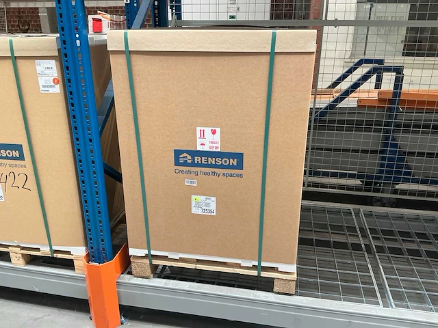 Renson endura delta ed450 t4 ventilatie unit - afbeelding 2 van  2